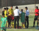 مسابقات قهرمانی فوتبال نوجوانان استان در راور