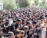 نماز ظهر عاشورا در راور