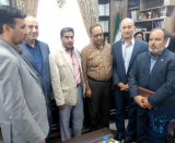 تودیع و معارفه رئیس اداره بهزیستی شهرستان راور