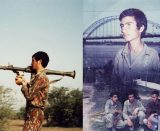 شهید روحانی راوری علیرضا شمسی نژاد