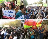 راهپیمایی 13 آبان راور