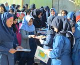زنگ کتاب و کتابخوانی در مدارس شهرستان راور