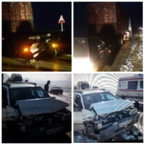 دو حادثه رانندگی در محورهای مواصلاتی شهرستان راور با ۹ مصدوم