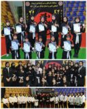 رزمی کاران دختر راوری موفق به کسب ۱۳ مدال رنگارنگ در مسابقات هنرهای رزمی نینجوتسو نینجا انتخابی کشور شدند