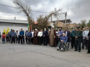 تصاویر راهپیمایی مردم راور در محکومیت جنایت تروریست‌ها در شیراز
