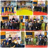 افتخار آفرینی نوجوانان کشتی گیر فرنگی شهرستان راور در مسابقات قهرمانی استان کرمان