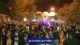 فیلم/ گوشه‌ای از عزاداری هیئت های راور در شب تاسوعای حسینی در محل چهارراه حسینیه