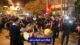 فیلم/ گوشه‌ای از عزاداری هیئت های راور در شب عاشورای حسینی در محل چهارراه حسینیه