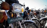 توقیف ۳۱۰ موتورسیکلت و خودرو متخلف در راور