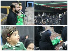 گزارش تصویری(٢)/همایش شیرخوارگان حسینی در راور (٢۰ عکس)