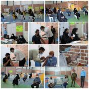 تاکنون حدود ۸ هزار دُز واکسن کرونا در شهرستان راور تزریق شده است+تصاویر