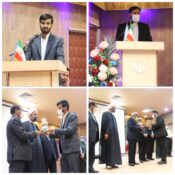 آئین تکریم و معارفه رئیس دادگستری شهرستان راور برگزار شد