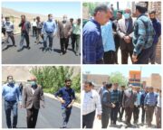 آغاز مرحله دوم آسفالت معابر روستاهای شهرستان راور در سال جاری