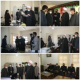بازدید رییس کل دادگستری استان کرمان از شعب قضایی راور/ ۹۷درصد اوراق قضایی در راور، الکترونیکی ابلاغ می شود