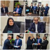 تودیع و معارفه رئیس اداره تامین اجتماعی راور