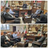 فرماندار راور با حضور در اداره کل غله استان کرمان با مدیرکل و معاونین دیدار و گفتگو کرد