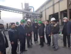 بازگشت امید میان جوانان راوری با افتتاح کارخانه فولاد این شهرستان