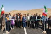 افتتاح پروژه آسفالت محورهای روستایی در بخش مرکزی و کوهساران راور