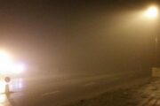 کلیه محورهای مواصلاتی شهرستان راور باز هستند/ مه گرفتگی در برخی جاده های شهرستان
