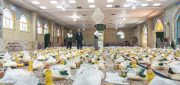 گزارشی از رزمایش بزرگ کمکهای مومنانه شهرستان راور/۳۷۵۰ بسته معیشتی بین نیازمندان راور توزیع شد