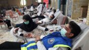 راوری ها بیش از ۵۰ هزار سی‌سی از خون خود را به بیماران نیازمند اهدا کردند