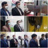 بازار راور زیر چتر نظارتی دادگستری راور/پلمپ ۵ واحد صنفی از جمله ۳ واحد قصابی در راور