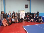 کسب مقام برتر بخش دختران و پسران مسابقات تنیس روی میز استان کرمان توسط ورزشکاران راوری