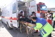 گزارش تصویری برگزاری مانور زلزله در شهرستان راور