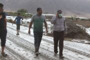 خسارت سیل به زیرساخت‌های روستاهای بخش مرکزی و کوهساران راور/ خوشبختانه خسارت جانی نداشتیم