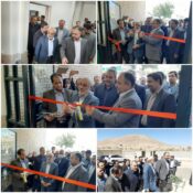 مدرسه سه کلاسه بنیاد برکت شهدای هفت تیر روستای حرجند راور به بهره برداری رسید