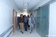 بازدید رئیس دانشگاه علوم پزشکی کرمان از حوزه بهداشت و درمان شهرستان راور