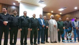 گزارش تصویری/مراسم تودیع و معارفه فرماندهی انتظامی شهرستان راور