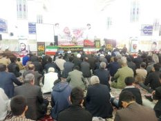 گزارش تصویری/یادواره شهدای روحانی شهرستان راور(۱۵عکس)