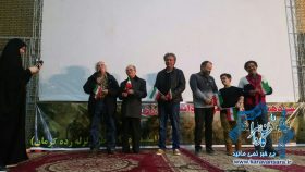 تصاویری از جشنواره فیلم دانش آموزی دفاع مقدس به میزبانی شهرستان راور(۱۷عکس)