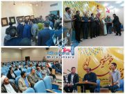گزارش تصویری/اختتاميه نخستین جشنواره منطقه‌ای خوشنویسی در راور(٢۰عکس)