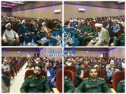 مراسم تودیع و معارفه فرمانده ناحیه مقاومت بسیج راور برگزار شد(٢۰عکس)