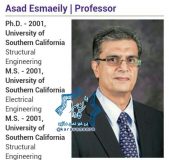 پروفسور اسدالله اسماعیلی استاد دانشگاه کانزاس آمریکا و گوینده سابق خبر صداوسیما در زادگاهش راور به خاک سپرده می شود+جزئیات