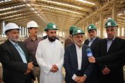 افتتاح کارخانه نورد فولاد راور تا پایان سال‌+تصاویر