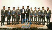 کسب مقام نخست جشنواره ملی سرود رضوی توسط گروه سرود آوای مهر راور
