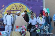 گزارش تصویری/همایش پیاده روی عید غدیر در راور (٢٢عکس)