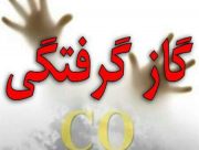 دو مورد مسمومیت با گاز منواکسید کربن در شهرستان راور+جزئیات