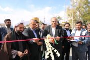افتتاح چندین طرح عمرانی در شهرستان راور
