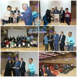 اولین مراسم قالی برون ویژه قالیچه های دانش آموزی در شهرستان راور برگزار شد +تصاویر
