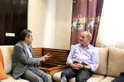 آغاز عملیاتی اجرایی احداث بزرگترین سازه پل مسیر راور_دیهوک تا دو ماه آینده