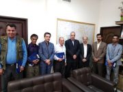 تجلیل از خبرنگاران و اصحاب رسانه در شهرستان راور