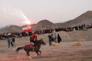برگزاری اولین جشنواره اسب‌های بومی فلات ایران در شهرستان راور