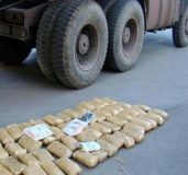 کشف ۴۰۰ کیلوگرم تریاک در عملیات پلیس شهرستان راور