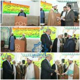 مراسم تکریم و معارفه مدیر حوزه علمیه راور برگزار شد+تصاویر