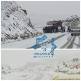 جاده راور_کرمان باز است و تردد در آن به حالت عادی است