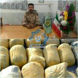 کشف ۹۹کیلوگرم تریاک از ۳ نفر کوله بر در عملیات یگان تکاوری راور